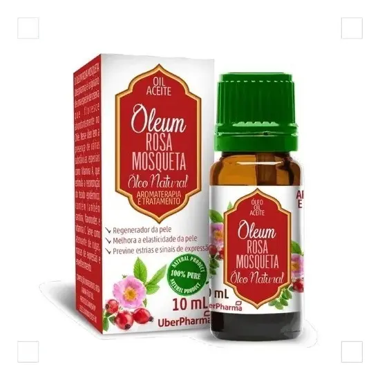 ÓLEO DE ROSA MOSQUETA 10ml